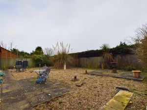 Rear garden- click for photo gallery